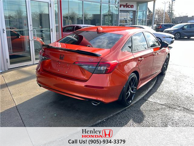 2022 Honda Civic Si Base (Stk: R12433) in St. Catharines - Image 10 of 22