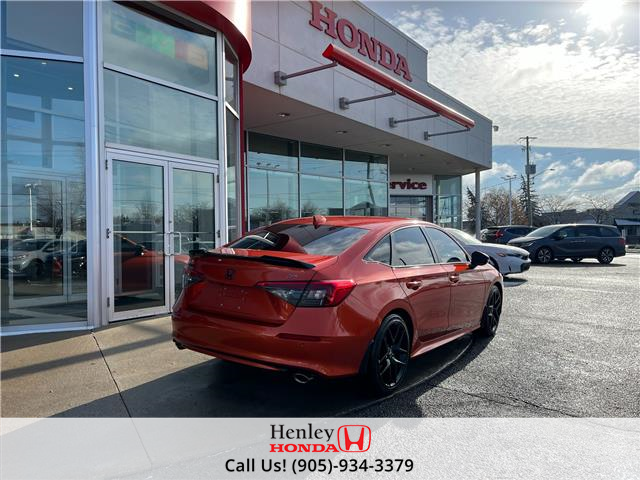 2022 Honda Civic Si Base (Stk: R12433) in St. Catharines - Image 11 of 22