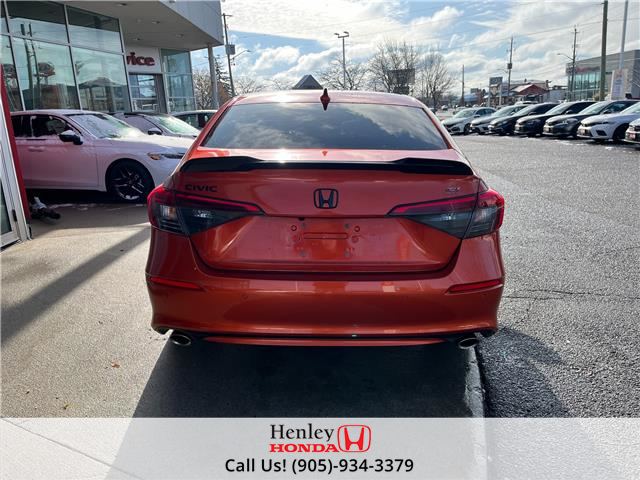 2022 Honda Civic Si Base (Stk: R12433) in St. Catharines - Image 9 of 22