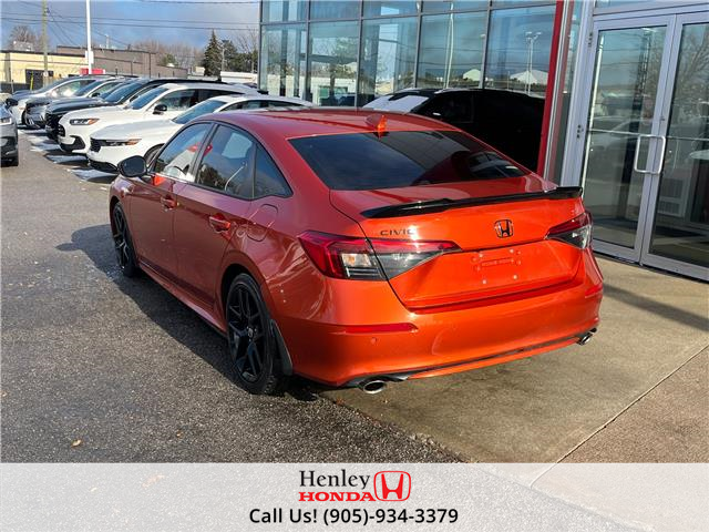 2022 Honda Civic Si Base (Stk: R12433) in St. Catharines - Image 7 of 22