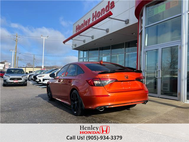 2022 Honda Civic Si Base (Stk: R12433) in St. Catharines - Image 8 of 22