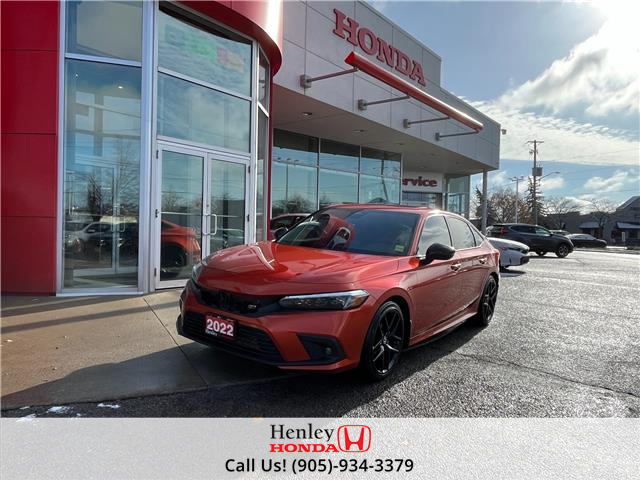 2022 Honda Civic Si Base (Stk: R12433) in St. Catharines - Image 5 of 22