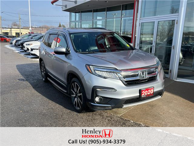 2020 Honda Pilot Touring 7P (Stk: R12437) in St. Catharines - Image 1 of 25