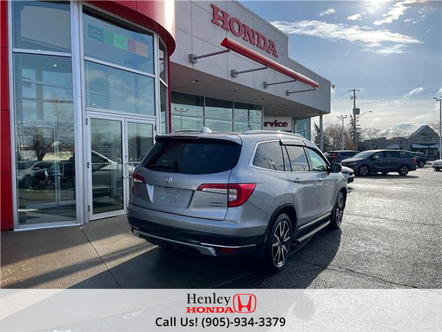 2020 Honda Pilot Touring 7P (Stk: R12437) in St. Catharines - Image 11 of 25