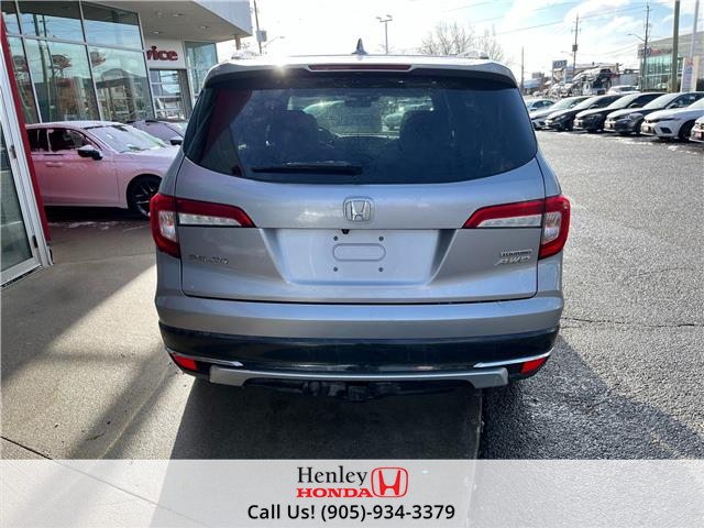 2020 Honda Pilot Touring 7P (Stk: R12437) in St. Catharines - Image 9 of 25
