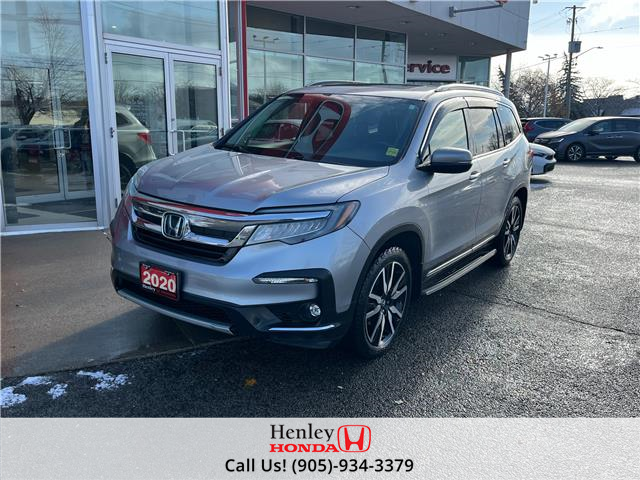 2020 Honda Pilot Touring 7P (Stk: R12437) in St. Catharines - Image 4 of 25