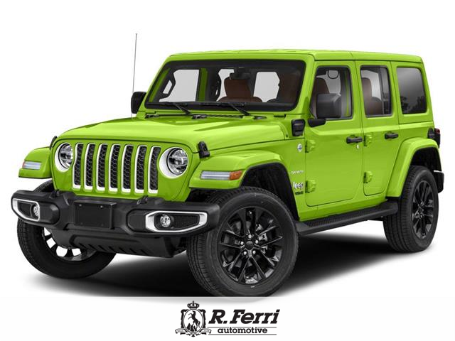 2021 Jeep Wrangler 4xe (PHEV) Sahara (Stk: 34279A) in Woodbridge - Image 1 of 12