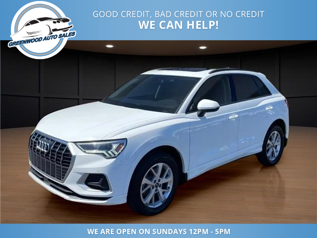 2022 Audi Q3 45 Komfort (Stk: 22-013902) in Greenwood - Image 2 of 22