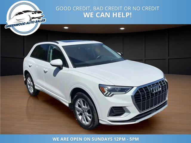 2022 Audi Q3 45 Komfort (Stk: 22-013902) in Greenwood - Image 4 of 22