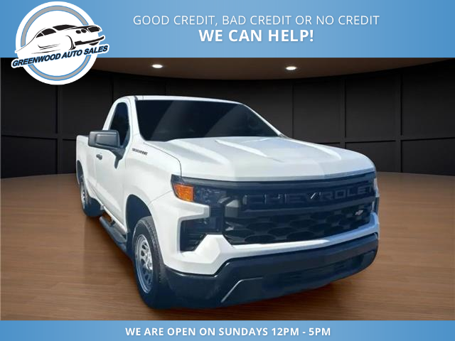 2023 Chevrolet Silverado 1500 Work Truck (Stk: 23-110852) in Greenwood - Image 4 of 17