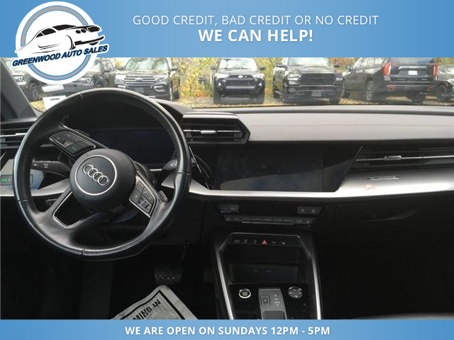 2023 Audi A3 40 Komfort (Stk: 23-098037) in Greenwood - Image 11 of 18