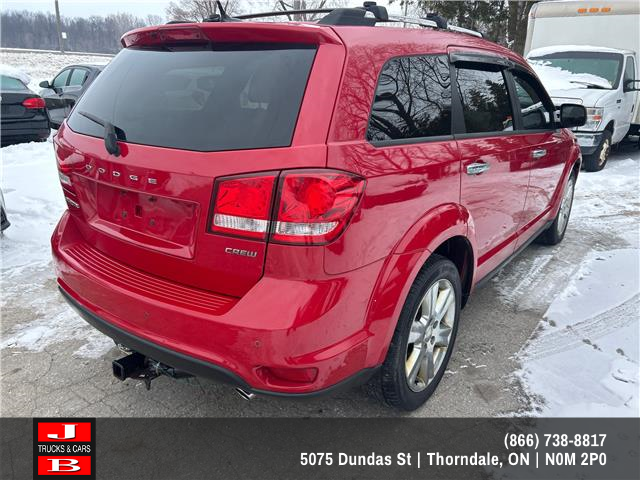 2013 Dodge Journey SXT/Crew (Stk: 9211) in Thordale - Image 2 of 5