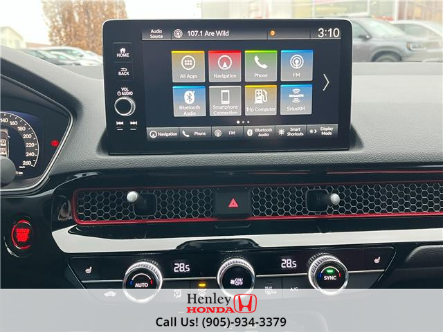 2023 Honda Civic Si Base (Stk: H22501A) in St. Catharines - Image 19 of 22