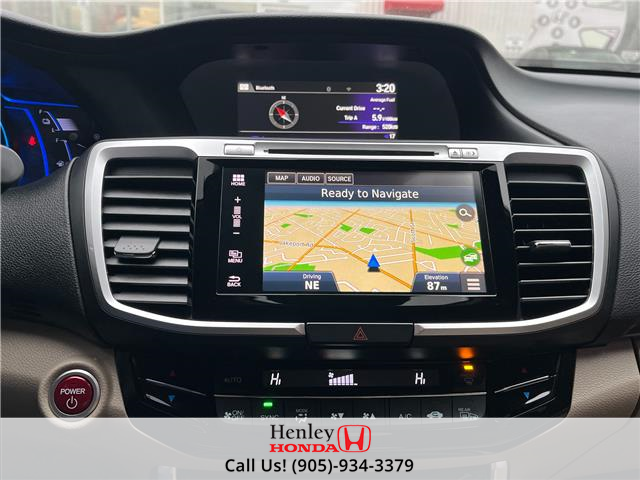 2017 Honda Accord Hybrid Touring (Stk: H22501B) in St. Catharines - Image 19 of 22