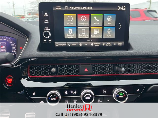 2022 Honda Civic Si Base (Stk: R12433) in St. Catharines - Image 19 of 22