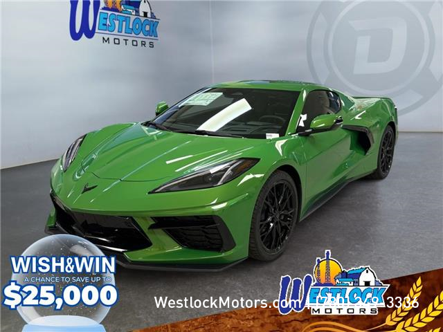 2026 Chevrolet Corvette Stingray (Stk: 80440) in Westlock - Image 1 of 16