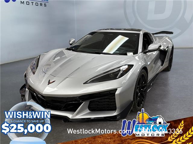 2026 Chevrolet Corvette Z06 (Stk: 80419) in Westlock - Image 1 of 14