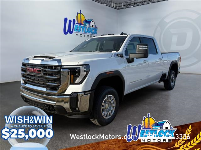 2026 GMC Sierra 2500HD SLE (Stk: 80421) in Westlock - Image 1 of 15
