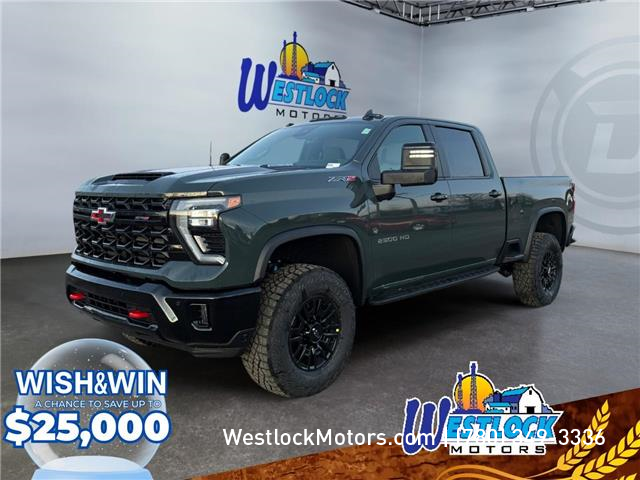 2026 Chevrolet Silverado 2500HD ZR2 (Stk: W80462) in Westlock - Image 1 of 15
