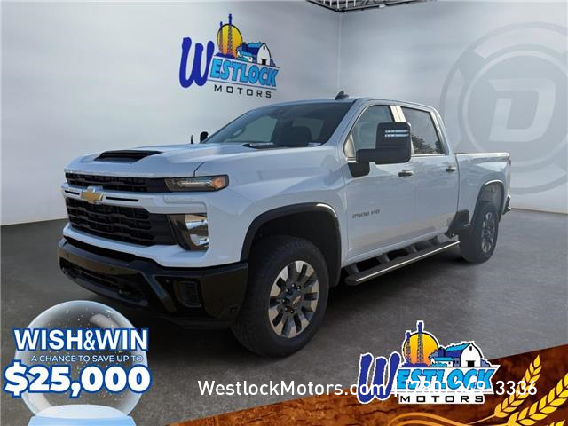 2026 Chevrolet Silverado 2500HD Custom (Stk: W80291) in Westlock - Image 1 of 15