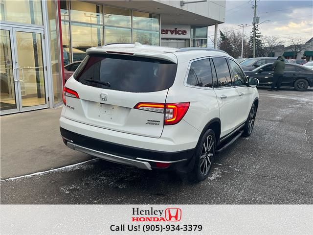 2019 Honda Pilot Touring (Stk: R12435) in St. Catharines - Image 10 of 25