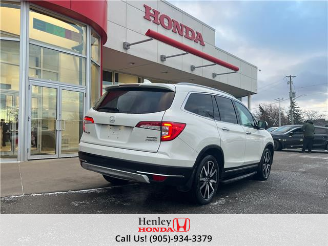 2019 Honda Pilot Touring (Stk: R12435) in St. Catharines - Image 11 of 25