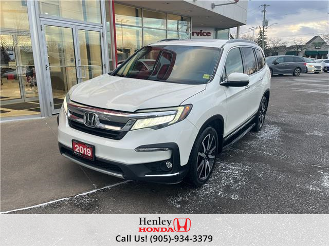 2019 Honda Pilot Touring (Stk: R12435) in St. Catharines - Image 4 of 25