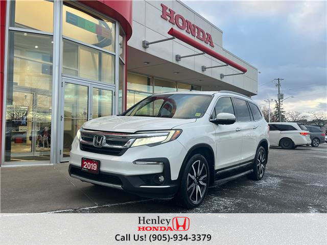 2019 Honda Pilot Touring (Stk: R12435) in St. Catharines - Image 5 of 25