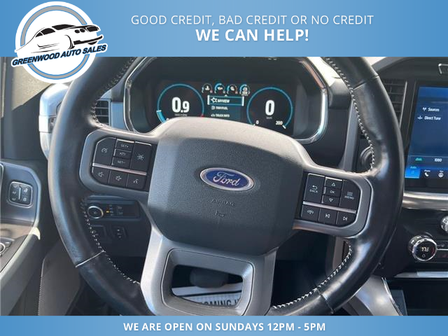 2021 Ford F-150 Lariat (Stk: 21-D49578) in Greenwood - Image 12 of 22