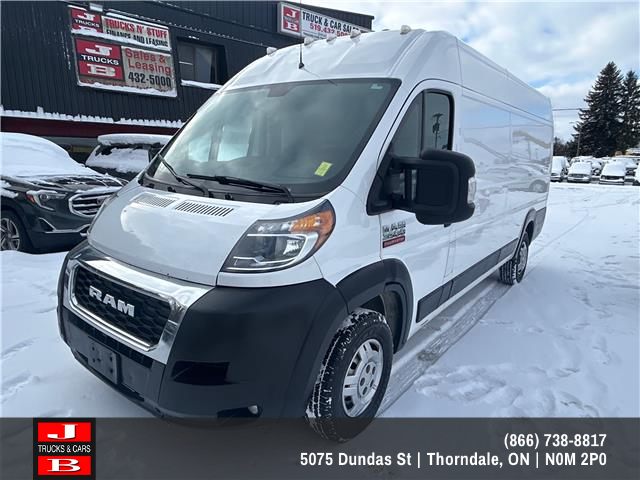 2021 RAM ProMaster 3500 High Roof (Stk: 9283) in Thordale - Image 1 of 4