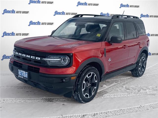 2023 Ford Bronco Sport Outer Banks - 51080km