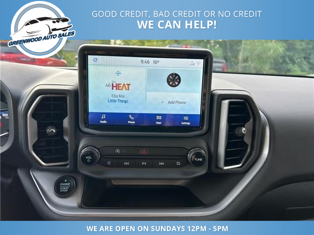 2021 Ford Bronco Sport Outer Banks (Stk: 21-a55902) in Greenwood - Image 15 of 21