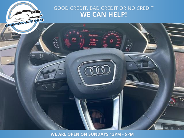 2021 Audi Q3 45 Komfort (Stk: 21-066593) in Greenwood - Image 9 of 17
