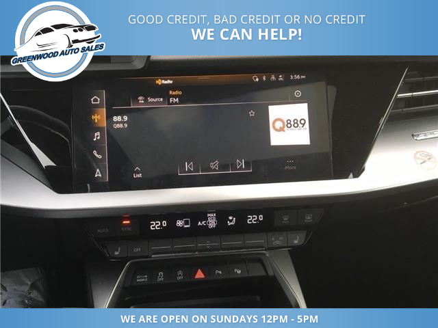 2023 Audi A3 40 Komfort (Stk: 23-098037) in Greenwood - Image 15 of 18