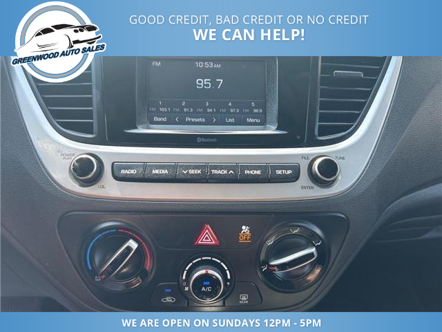 2020 Hyundai Accent Essential w/Comfort Package (Stk: 20-100419) in Greenwood - Image 12 of 16