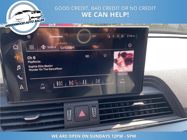 2021 Audi Q5 45 Komfort (Stk: 21-124871) in Greenwood - Image 16 of 23