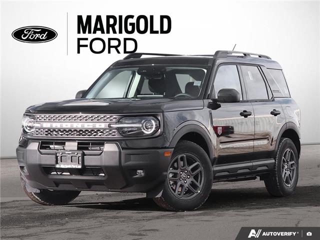 2025 Ford Bronco Sport Big Bend Black with 250km at $34,535