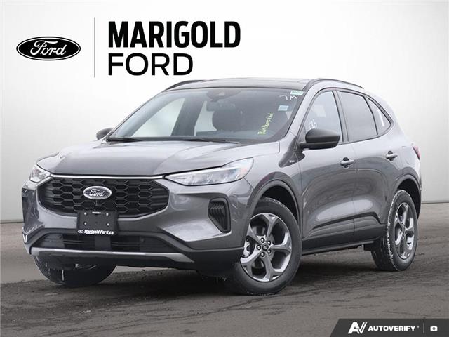2026 Ford Escape ST-Line Grey with 250km at $37,344