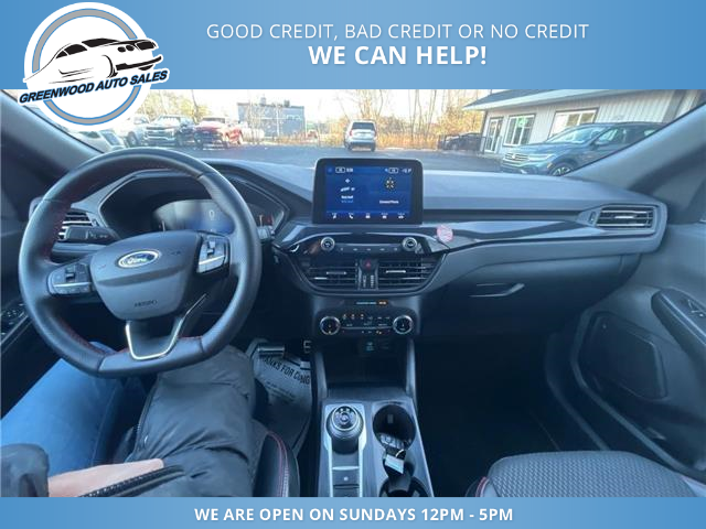 2023 Ford Escape ST-Line (Stk: 23-A32908) in Greenwood - Image 11 of 22