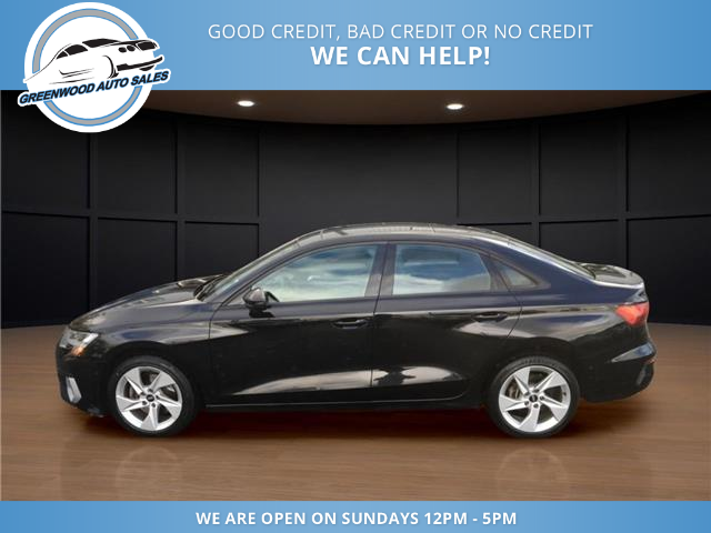 2023 Audi A3 40 Komfort (Stk: 23-098037) in Greenwood - Image 1 of 18