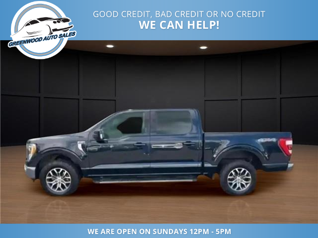 2021 Ford F-150 Lariat (Stk: 21-D49578) in Greenwood - Image 1 of 22