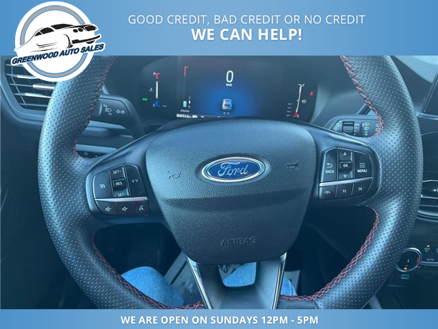 2023 Ford Escape ST-Line (Stk: 23-A32908) in Greenwood - Image 12 of 22
