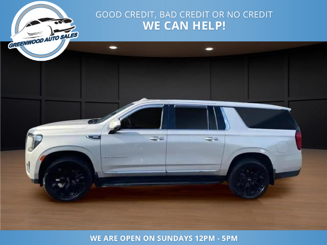 2021 GMC Yukon XL SLT (Stk: 21-447881) in Greenwood - Image 1 of 25