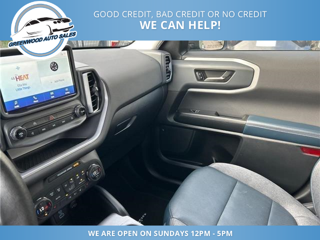 2021 Ford Bronco Sport Outer Banks (Stk: 21-a55902) in Greenwood - Image 18 of 21