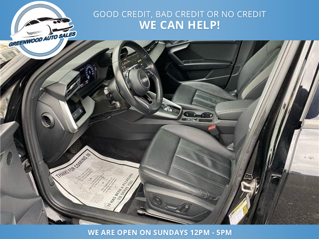 2022 Audi A3 40 Komfort (Stk: 22-047162) in Greenwood - Image 12 of 17