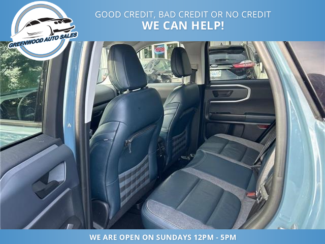 2021 Ford Bronco Sport Outer Banks (Stk: 21-a55902) in Greenwood - Image 10 of 21