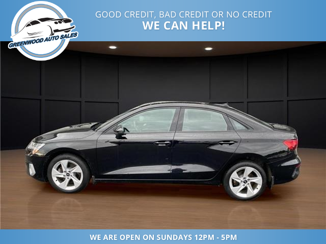 2022 Audi A3 40 Komfort (Stk: 22-047162) in Greenwood - Image 1 of 17