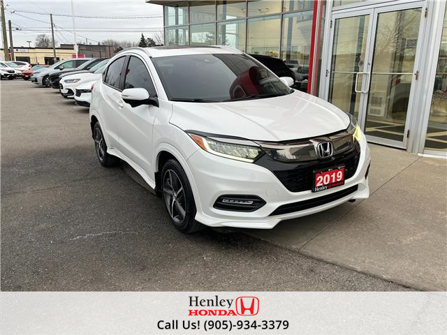 2019 Honda HR-V Touring (Stk: H22317B) in St. Catharines - Image 1 of 22