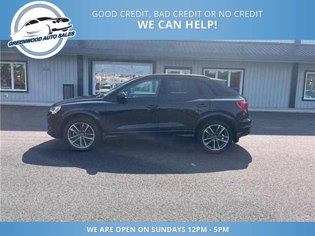 2021 Audi Q3 45 Komfort (Stk: 21-066593) in Greenwood - Image 1 of 17