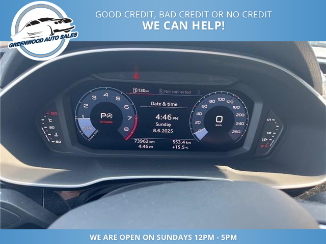 2021 Audi Q3 45 Komfort (Stk: 21-066593) in Greenwood - Image 10 of 17